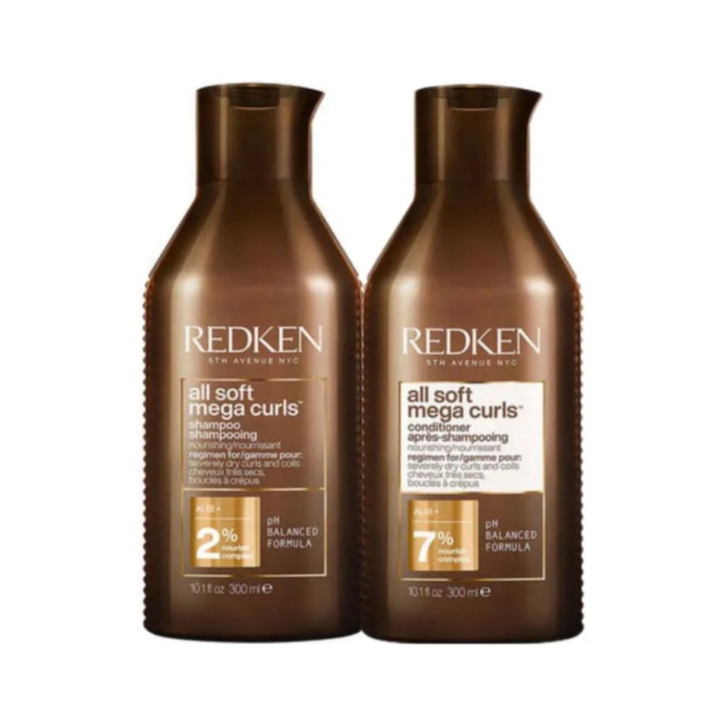 redken all soft mega curls