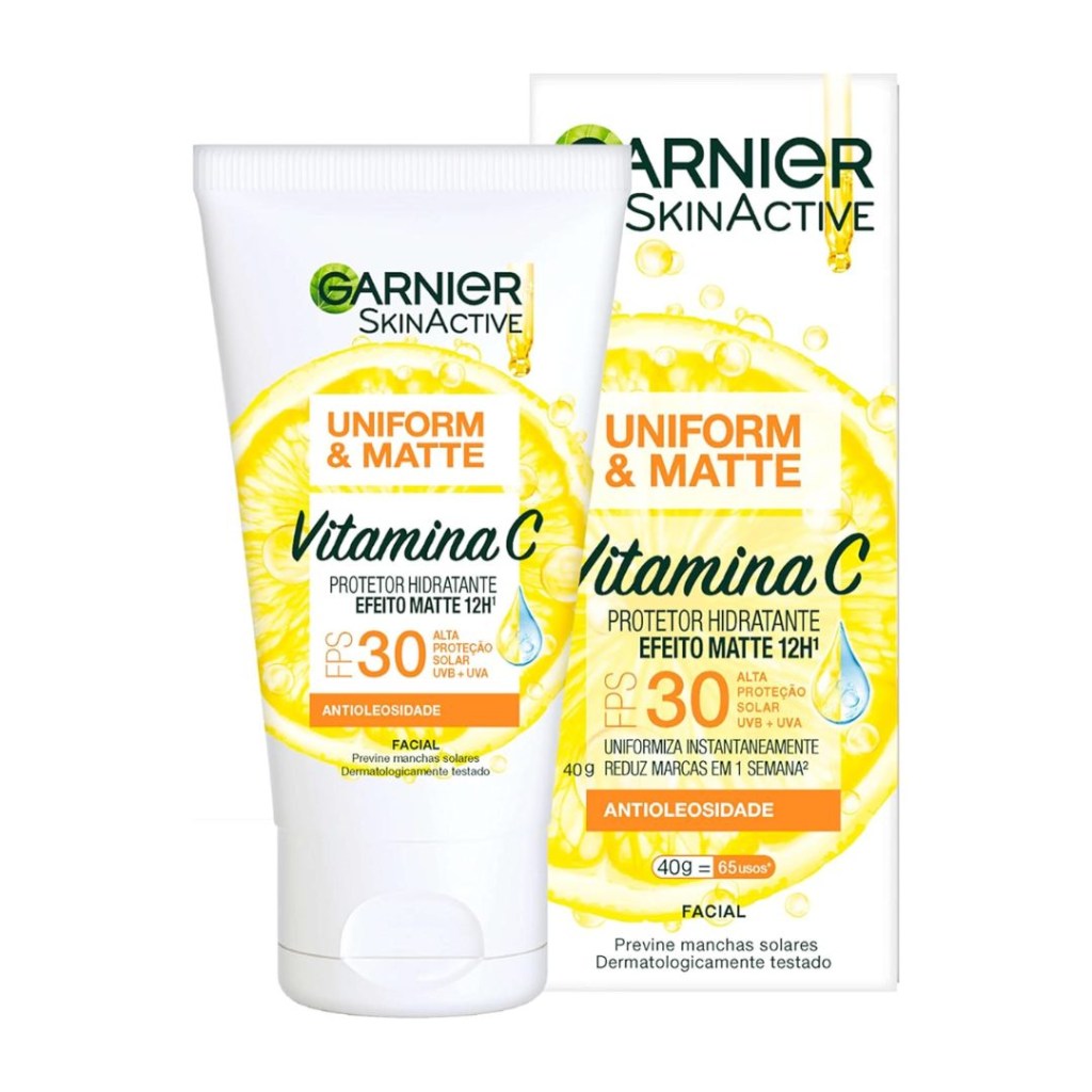 garnier Hidratante Facial FPS30 Uniform&Matte