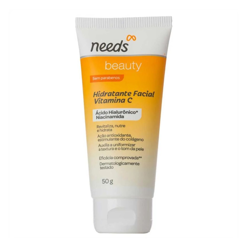 needs Hidratante Facial Vita C Needs