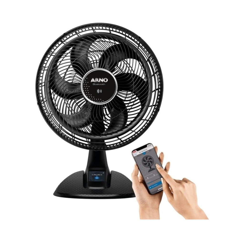 Ventilador de Mesa Arno Ultra Silence Ventilador de Mesa Ultra Silence Force Arno