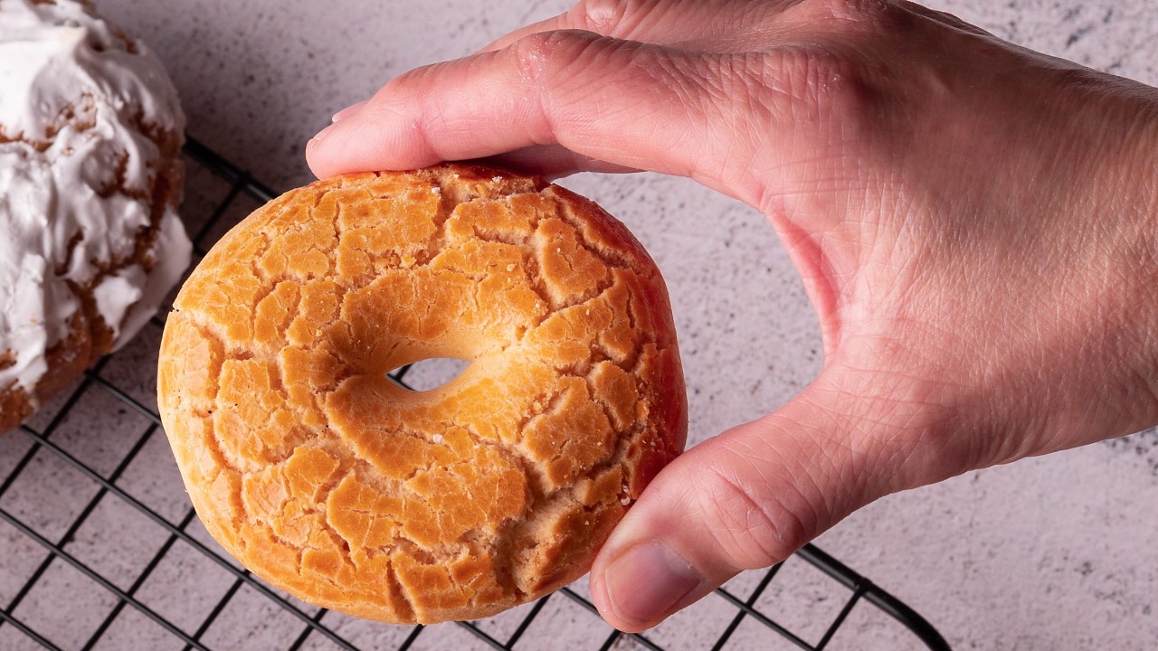 Aprenda a fazer a receita de donuts de aveia