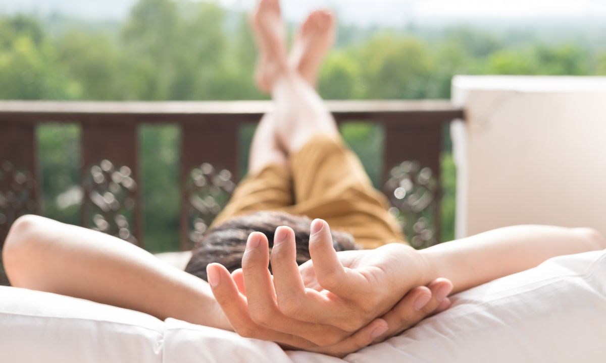 prática perfeita para relaxar