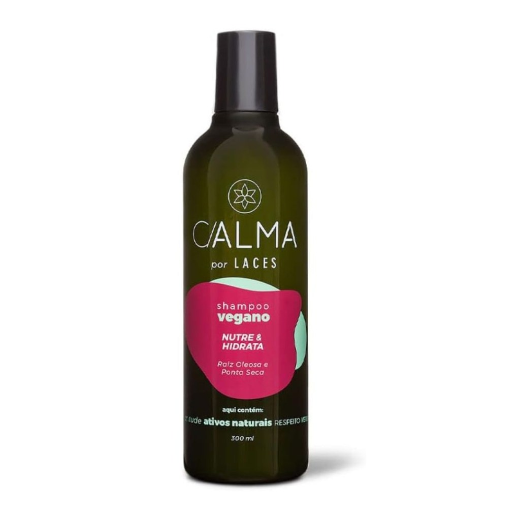 Shampoo da linha C/alma da Laces