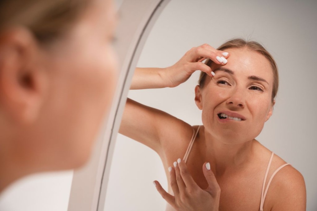 Descubra os sinais de estresse na sua pele