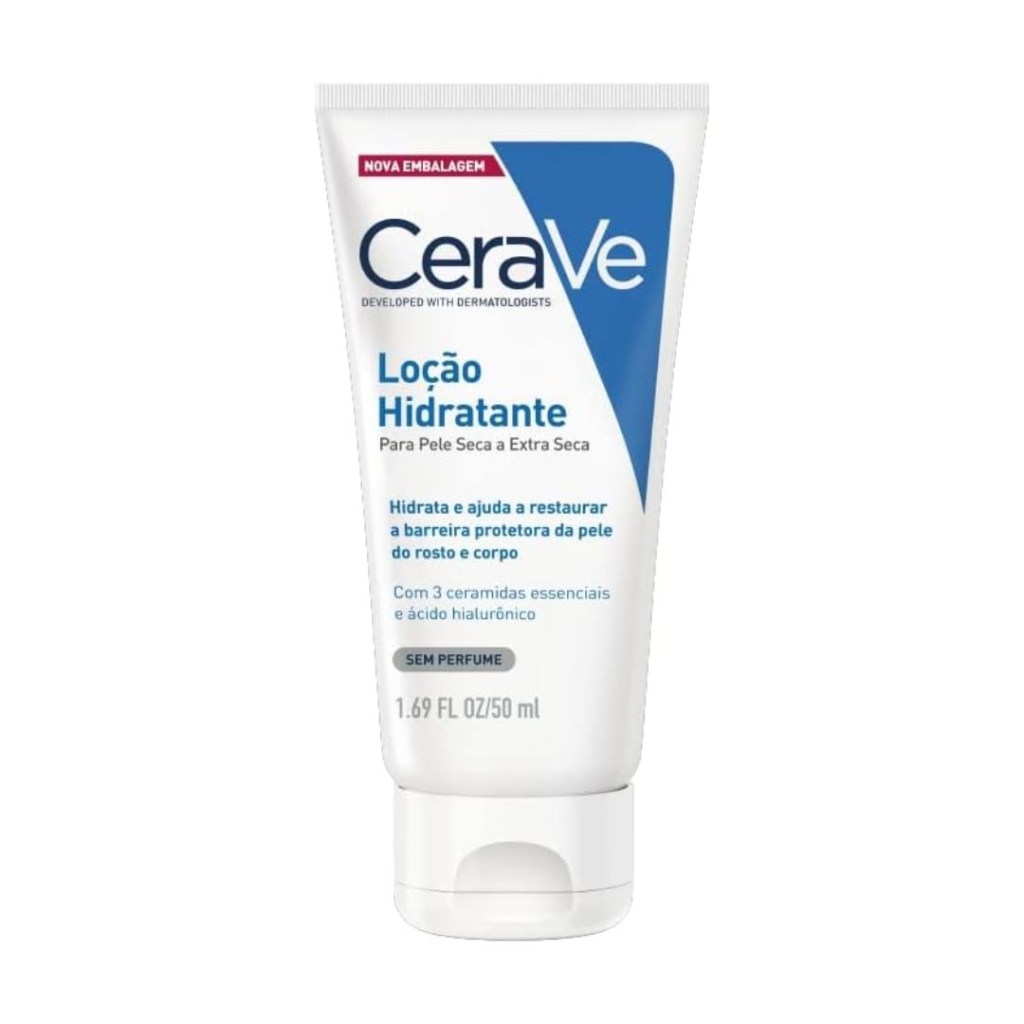 cerave loção hidratante Loção Hidratante para Pele Seca a Extra seca