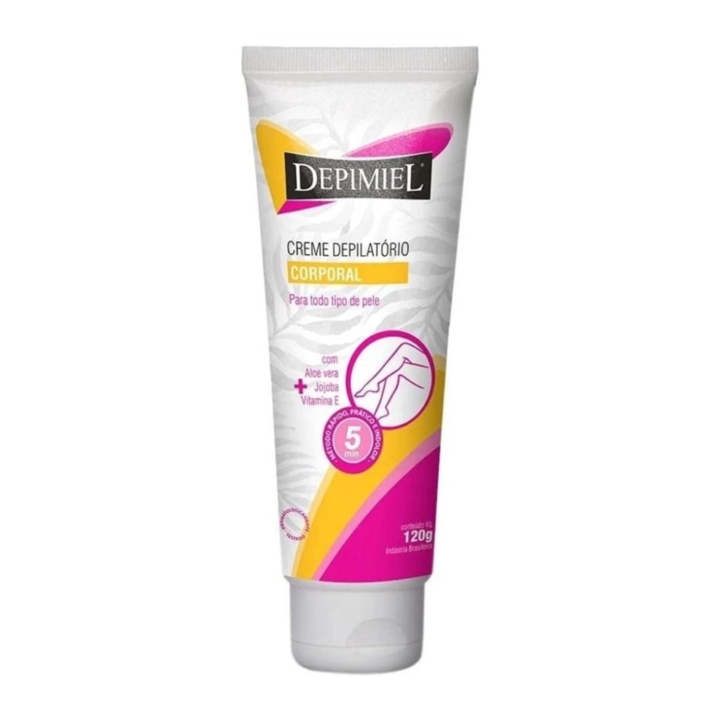 depimiel creme depilatório corporal Creme Depilatório Corporal Depimiel
