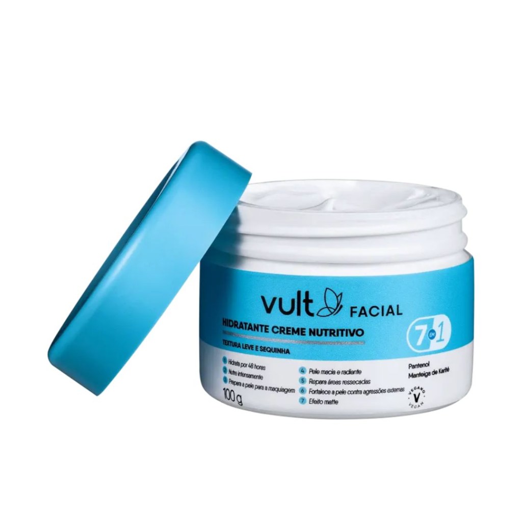 vult facial creme nutritivo Hidratantes para cuidar da pele no outono