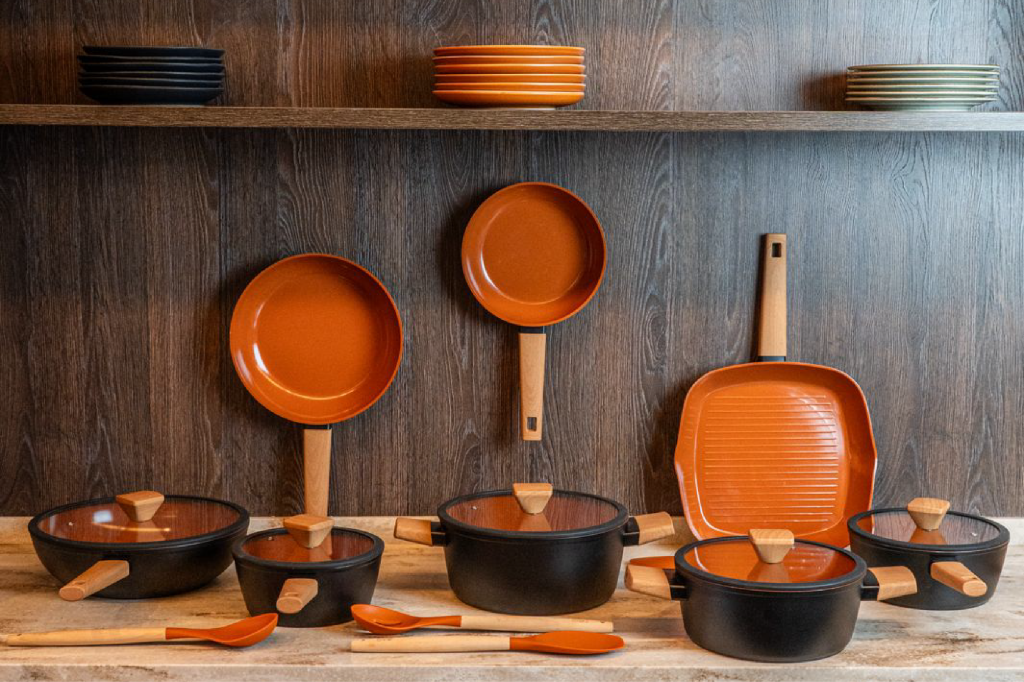 Nova coleção Full Fit & CLAUDIA traz itens de mesa e cozinha