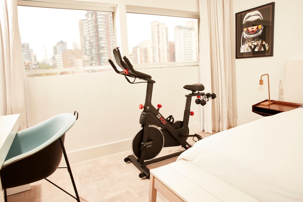 Vale a pena alugar uma bike ergométrica para treinar em casa?