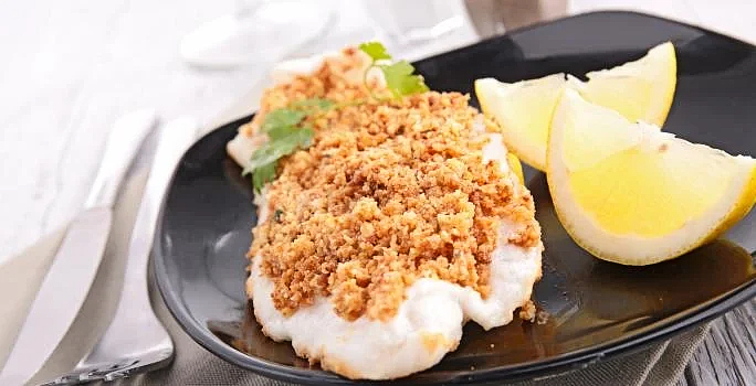 Veja como fazer o peixe com crosta de aveia