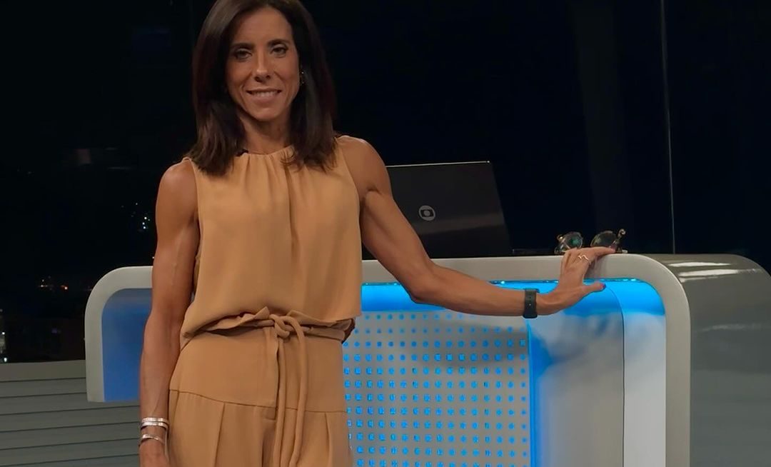 jornalista e âncora da Globo News, Monica Teixeira