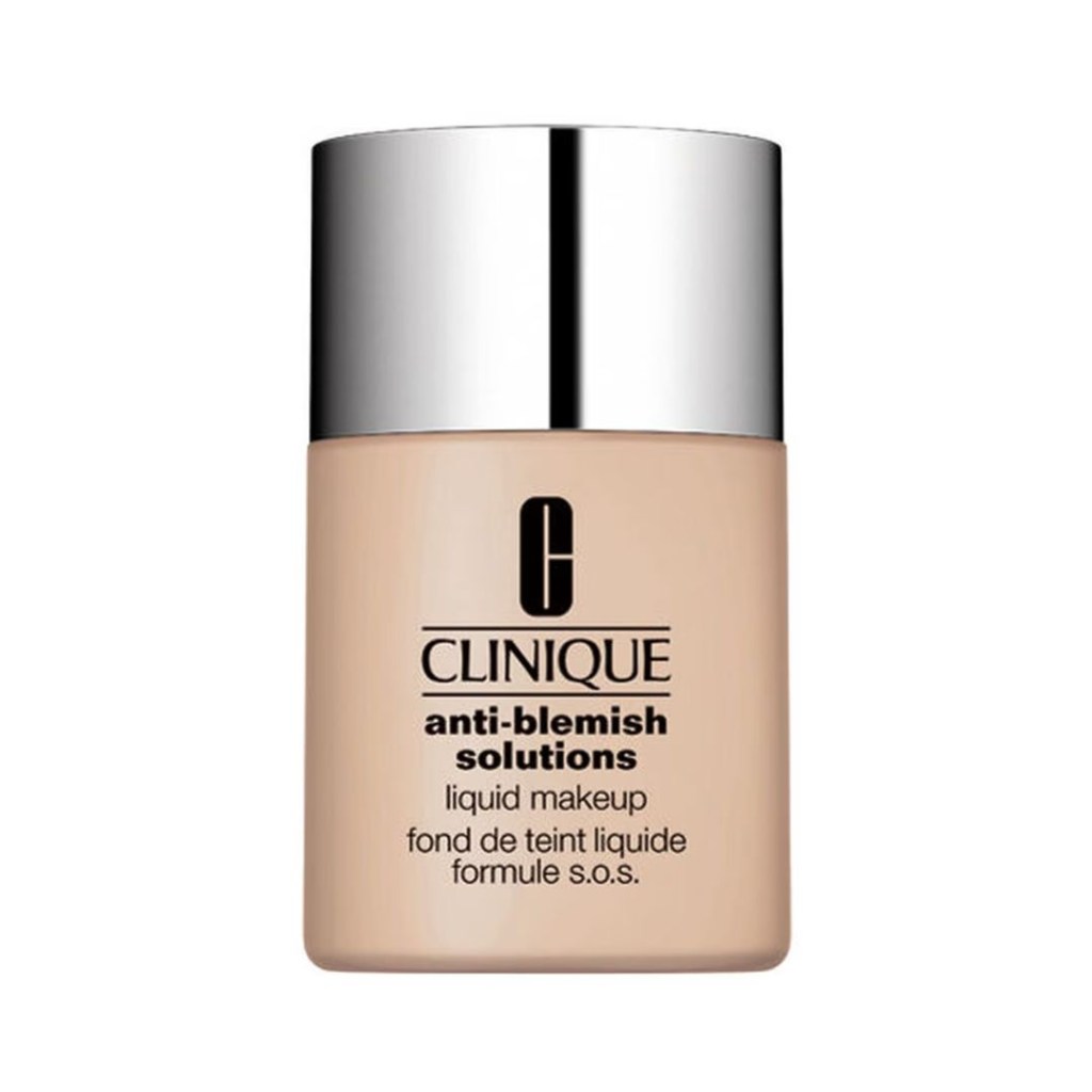 clinique Base Líquida de Tratamento Anti-blemish Solutions Clinique