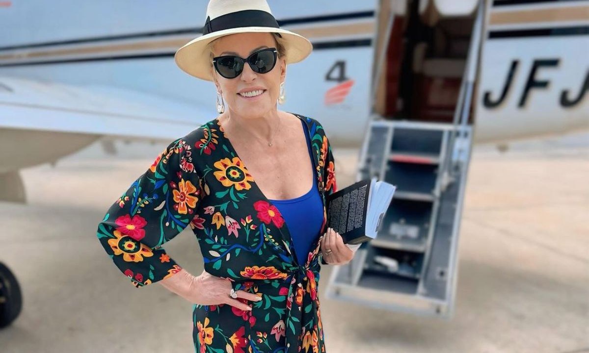 Ana Maria Braga dieta da sopa