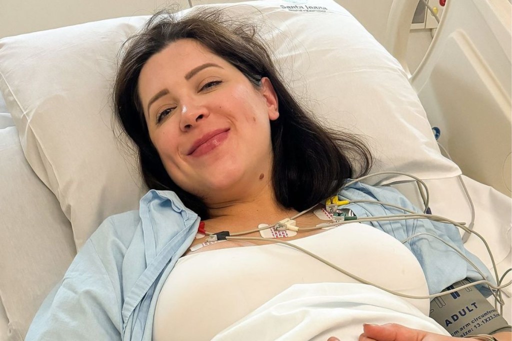 Andressa Ganacin ficou internada na UTI por pré-eclâmpsia durante gestação