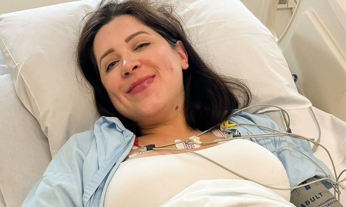 Andressa Ganacin está na UTI