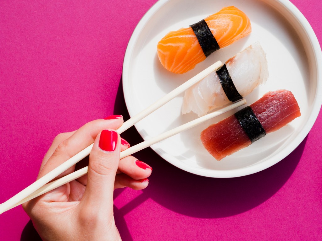 comida-japonesa-na-gravidez Profissional explica como é seguro consumir comida japonesa na gravidez