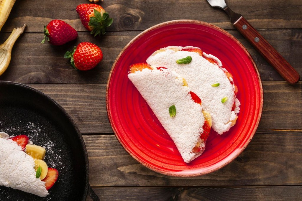 Quantas vezes por dia posso comer tapioca?