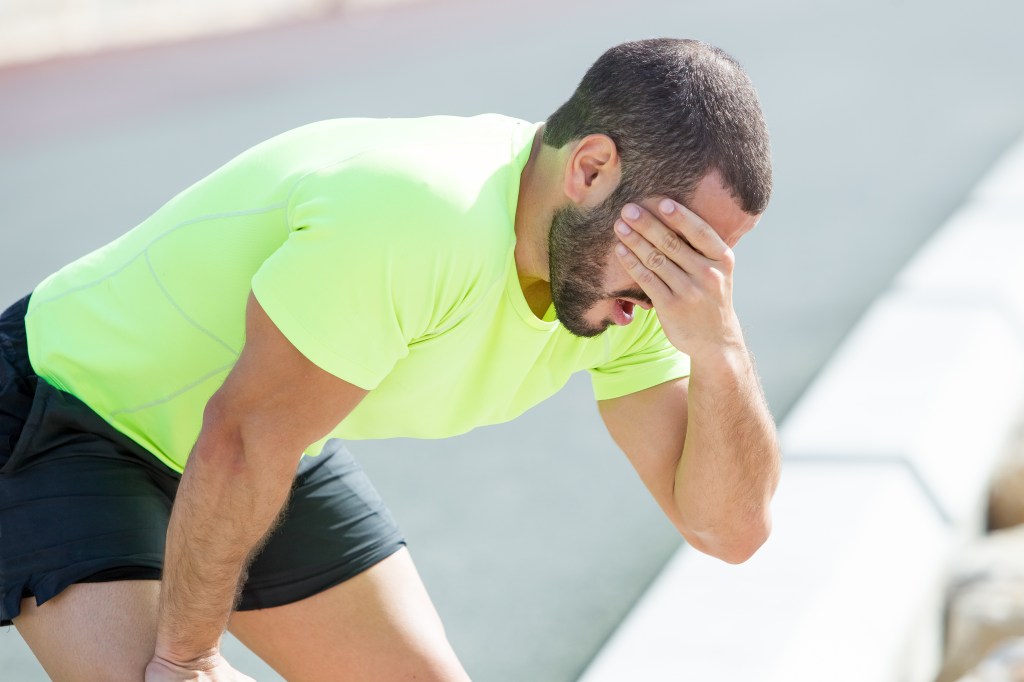 tontura-no-treino Confira como evitar a tontura no treino, segundo médico