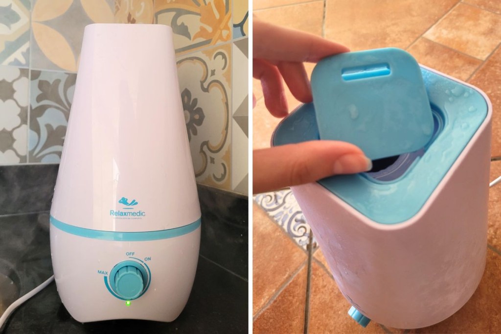 umidificador relaxmedic (2) Umidificador Relaxmedic