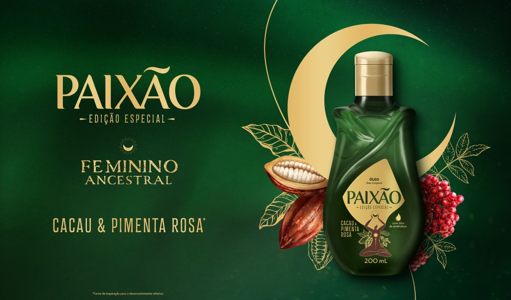 KV Paixão Feminino Ancestral Óleo KV Paixão Feminino Ancestral Óleo