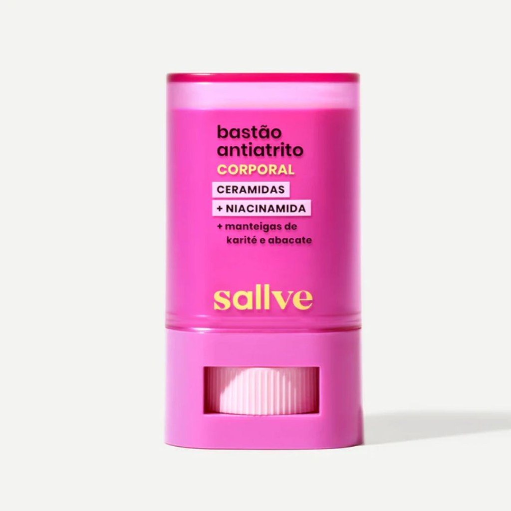 bastão antiatrito sallve bastão antiatrito sallve