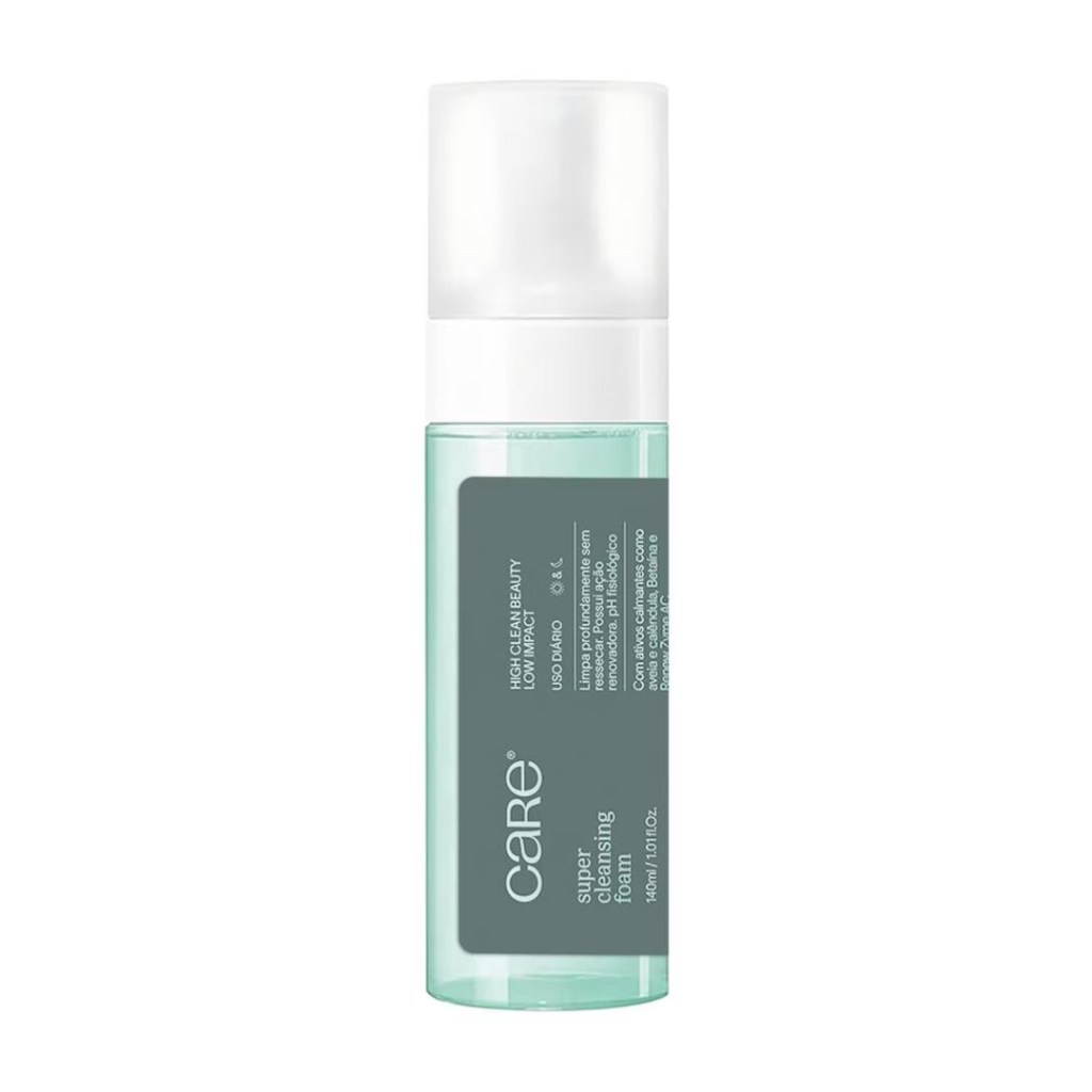 care espuma de limpeza Espuma Facial de Limpeza Care Natural Beauty
