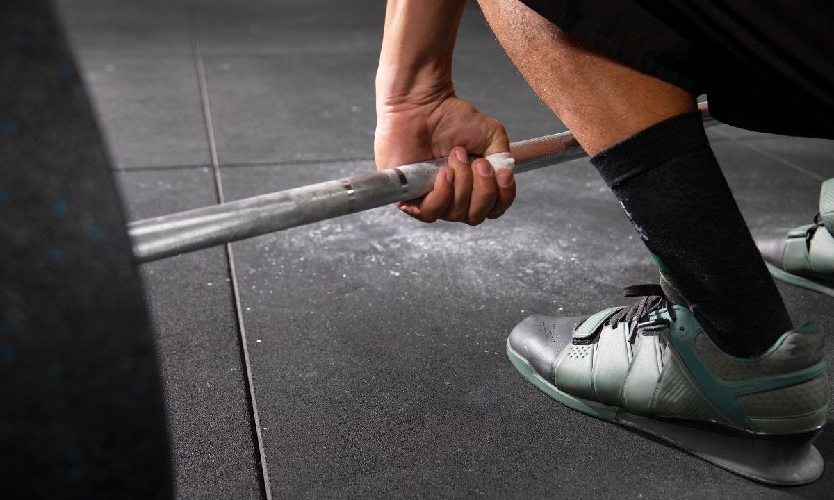 cinturão de musculação