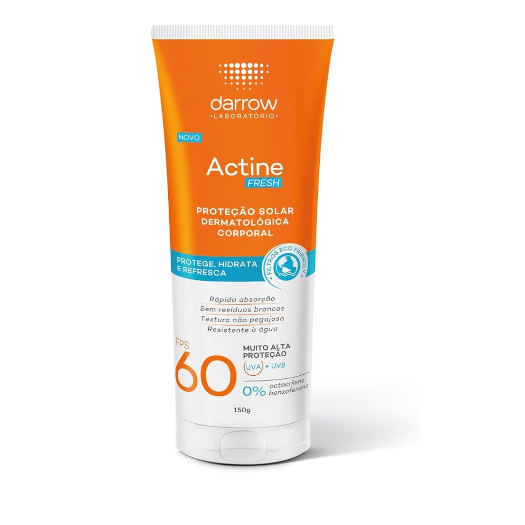 darrow actine fresh protetor corporal Protetor Solar Corporal Actine Fresh