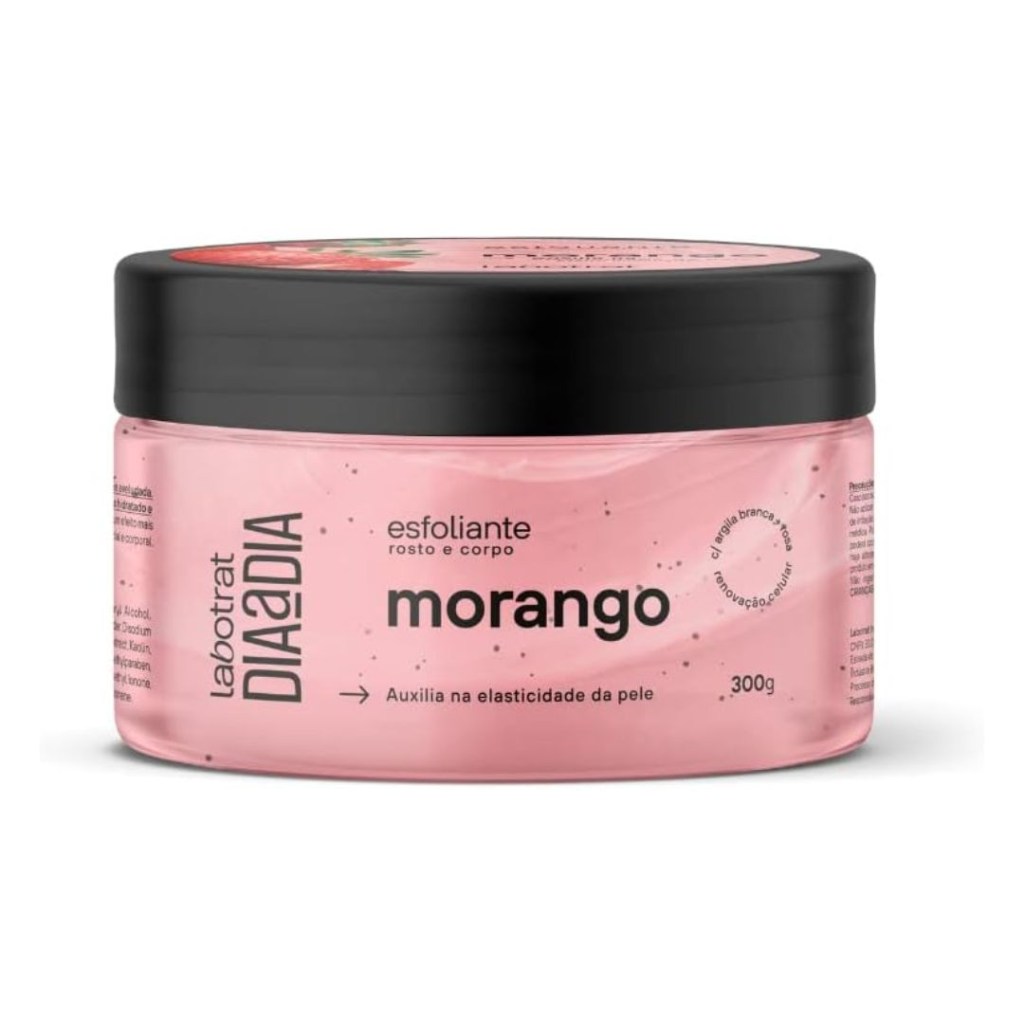 esfoliante corporal labotrat Esfoliante Corporal Morango Labotrat