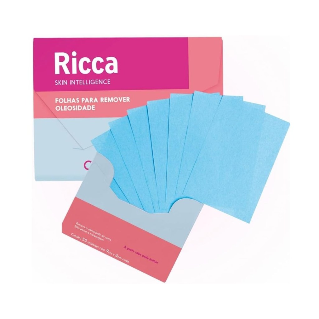 folhas para remover oleosidade Folhas Removedoras de Oleosidade
