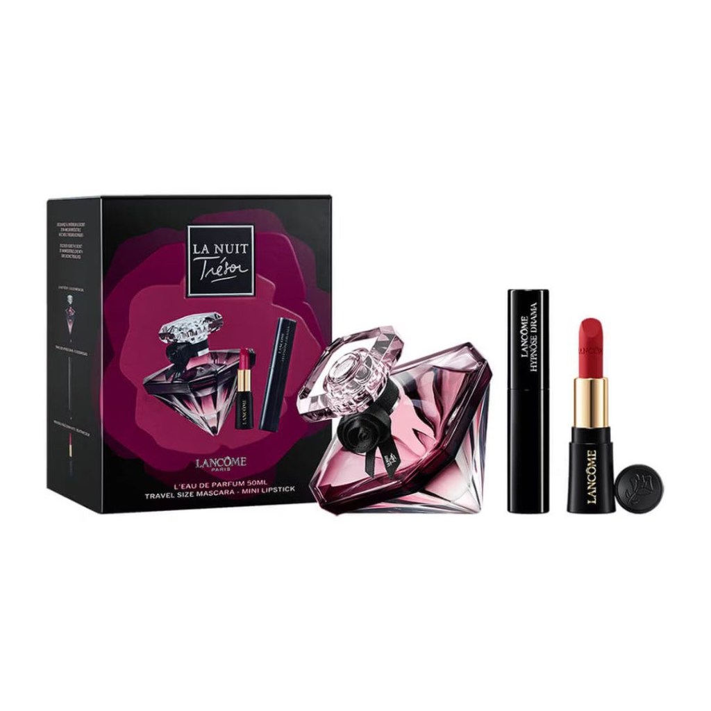 la nuit tresor la nuit tresor kit lancome