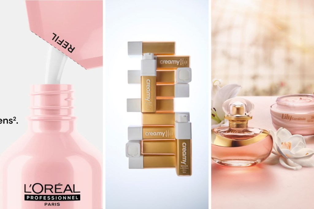 Novidades de beleza de novembro: do refil de shampoo à Vitamina C com ouro