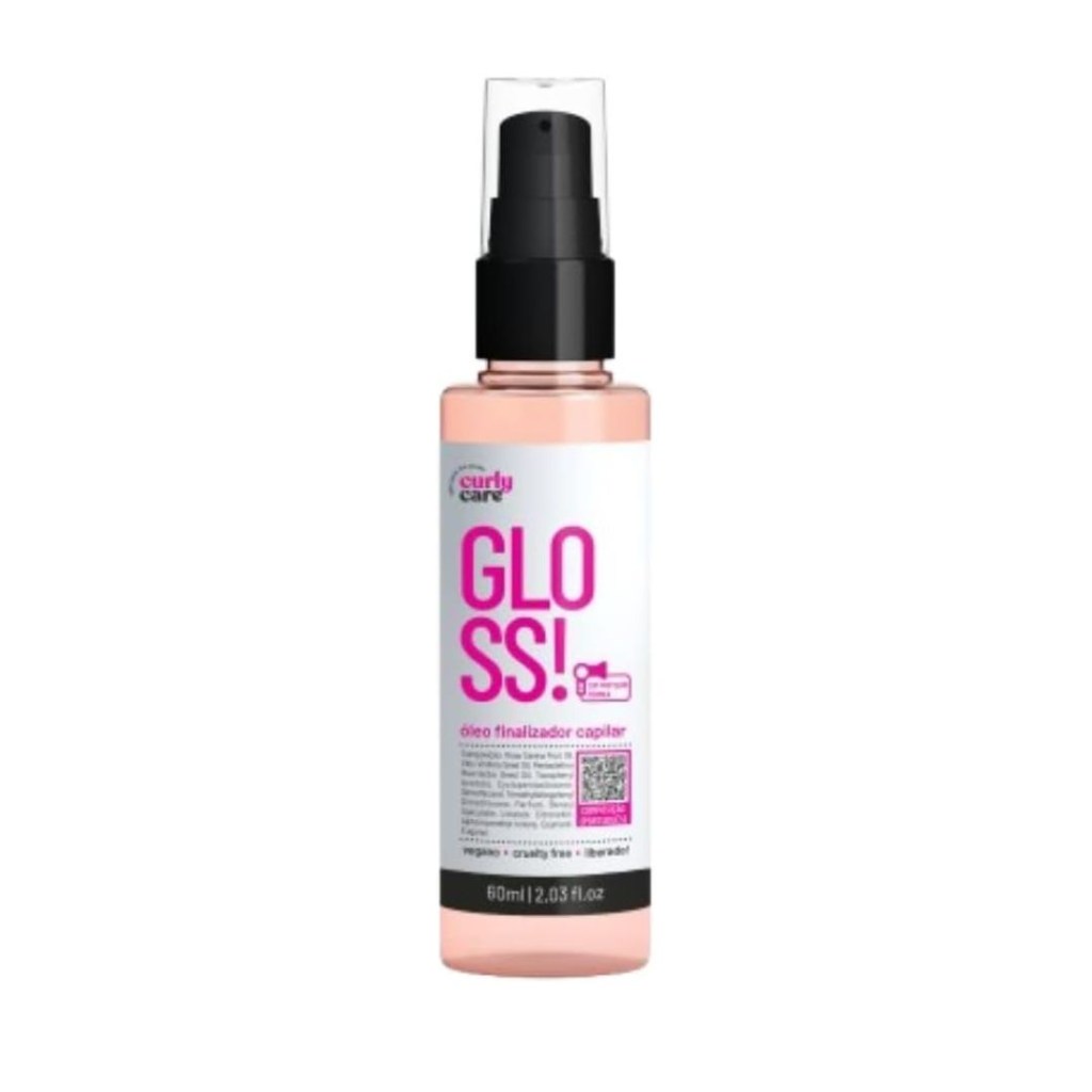 óleo finalizador curly care mousse curly care