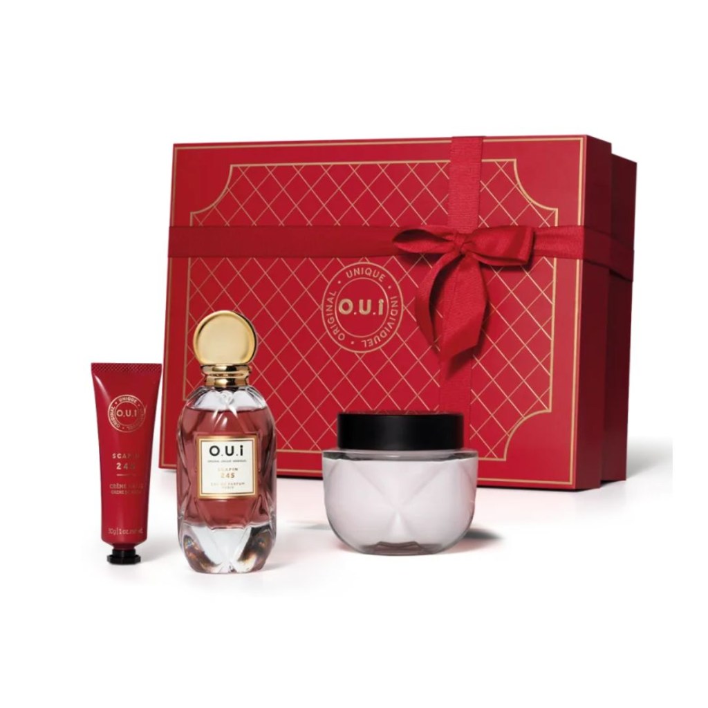 oui paris oui paris kit para presentear no fim de ano
