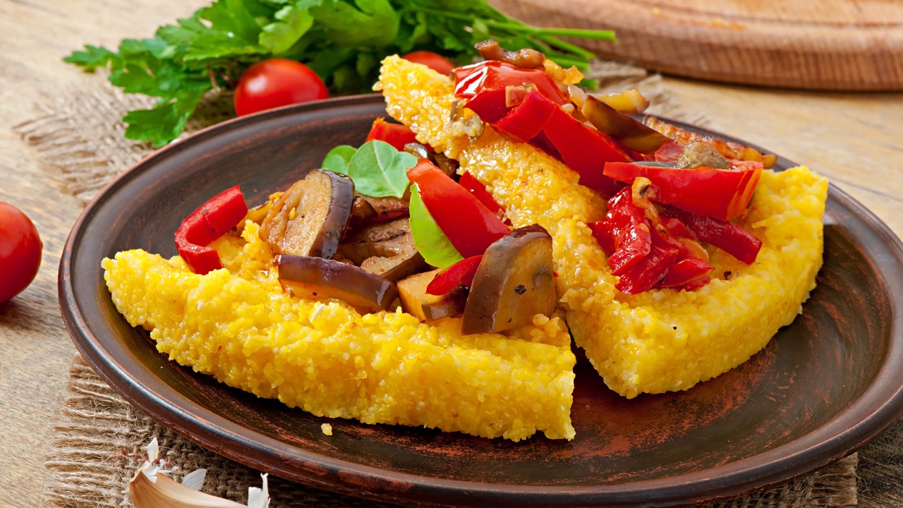 cuscuz com legumes