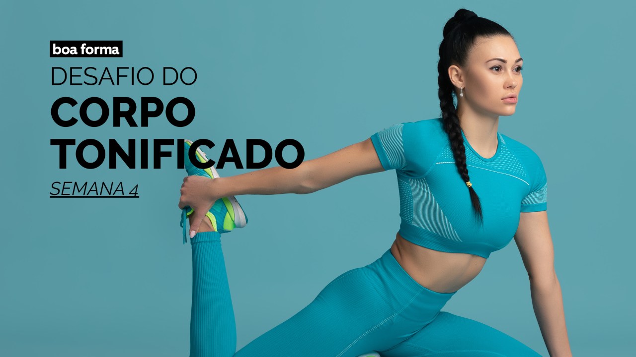 desafio corpo tonificado