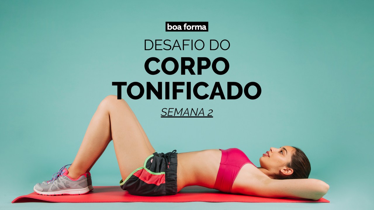 desafio corpo tonificado