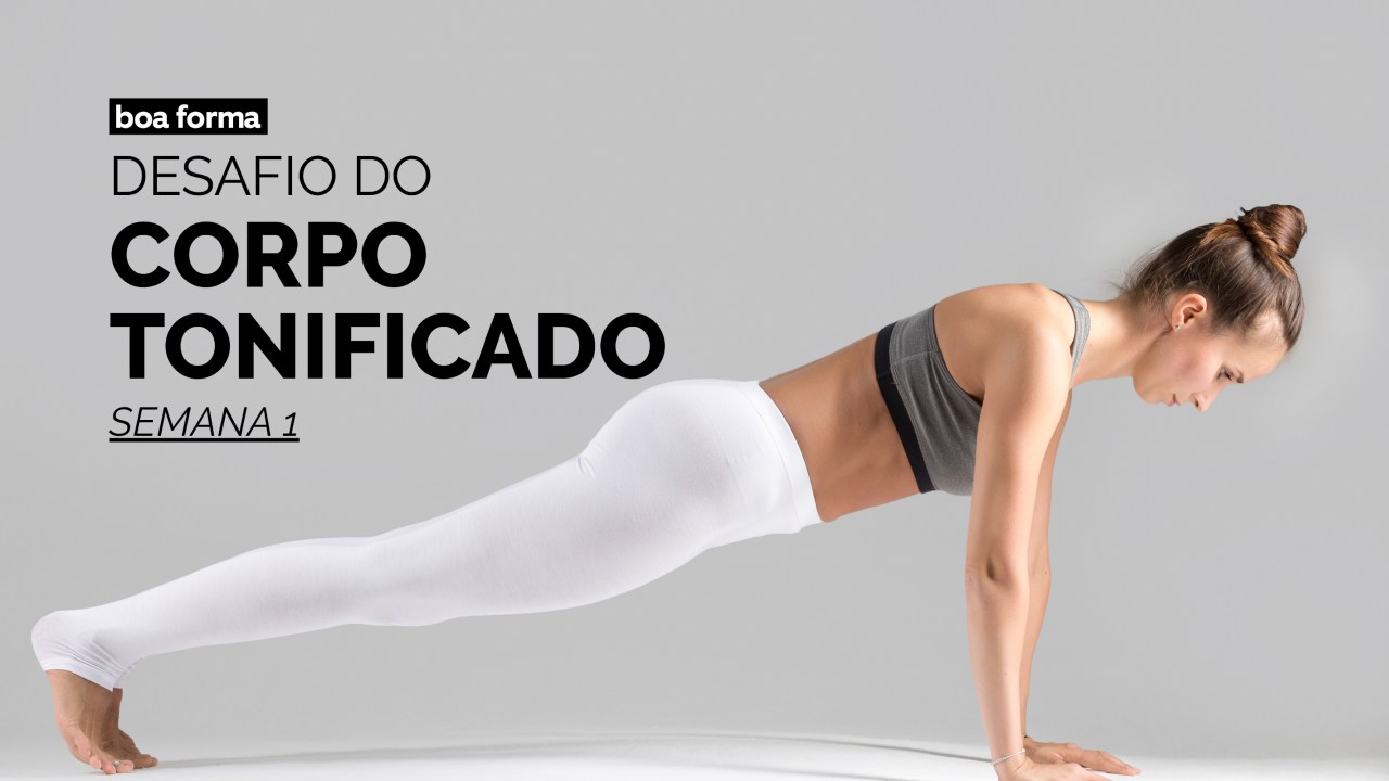 desafio corpo tonificado