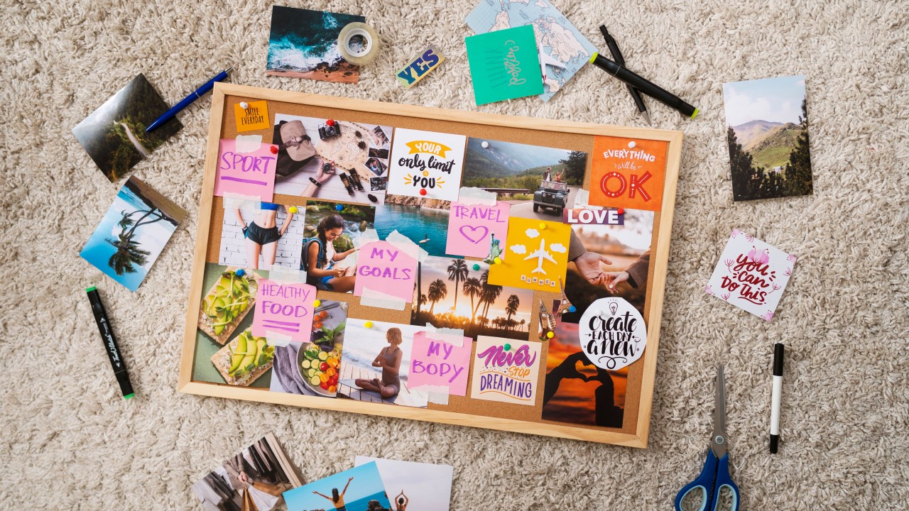vision board