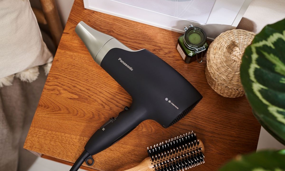 panasonic nanocare secador que hidrata o cabelo
