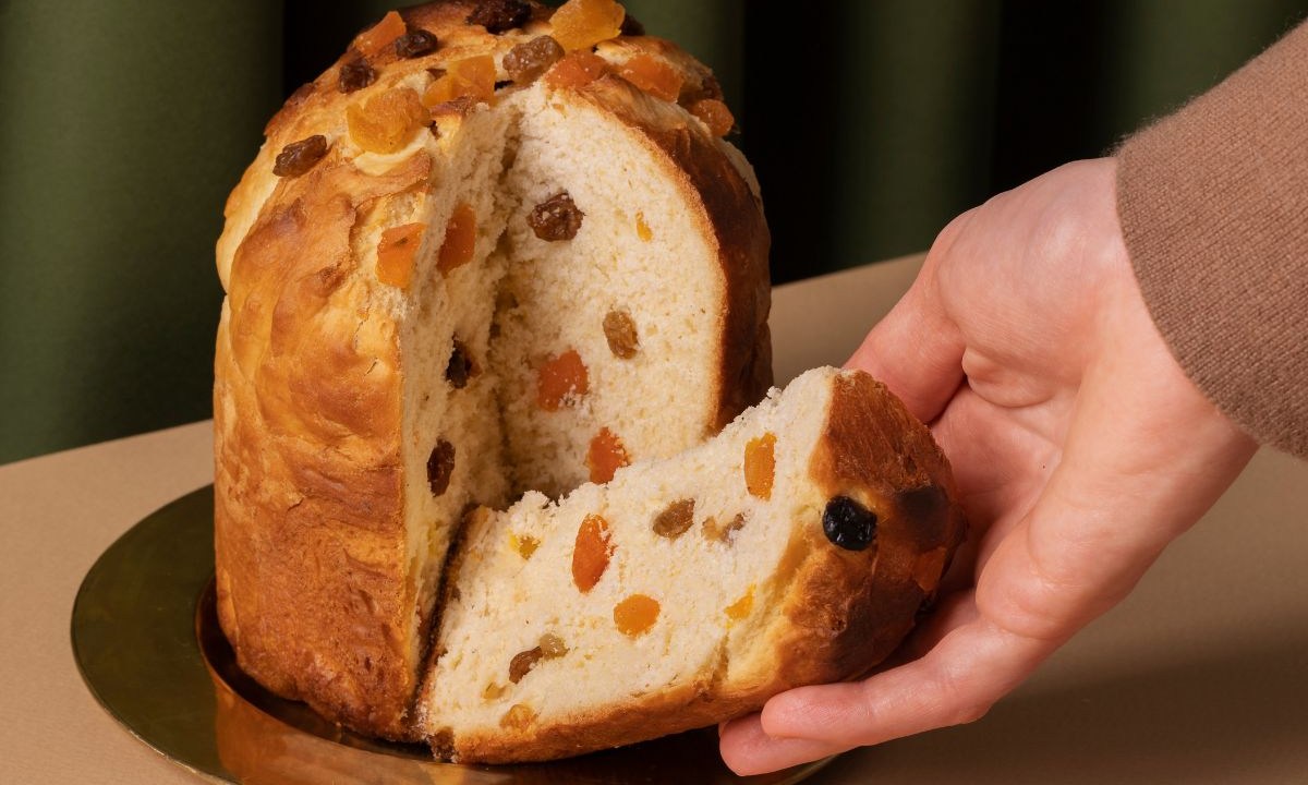 panetone sem glúten e sem lactose