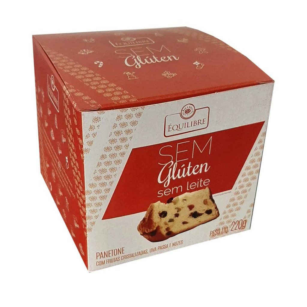 panetone zero açúcar e lactose equilibre panetone zero açúcar e lactose equilibre