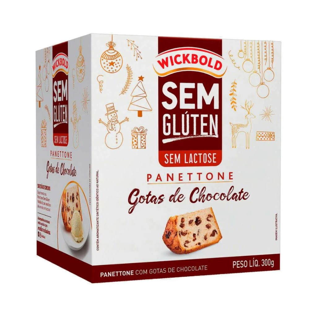 panetone zero açúcar e lactose wickbold panetone zero açúcar e lactose wickbold