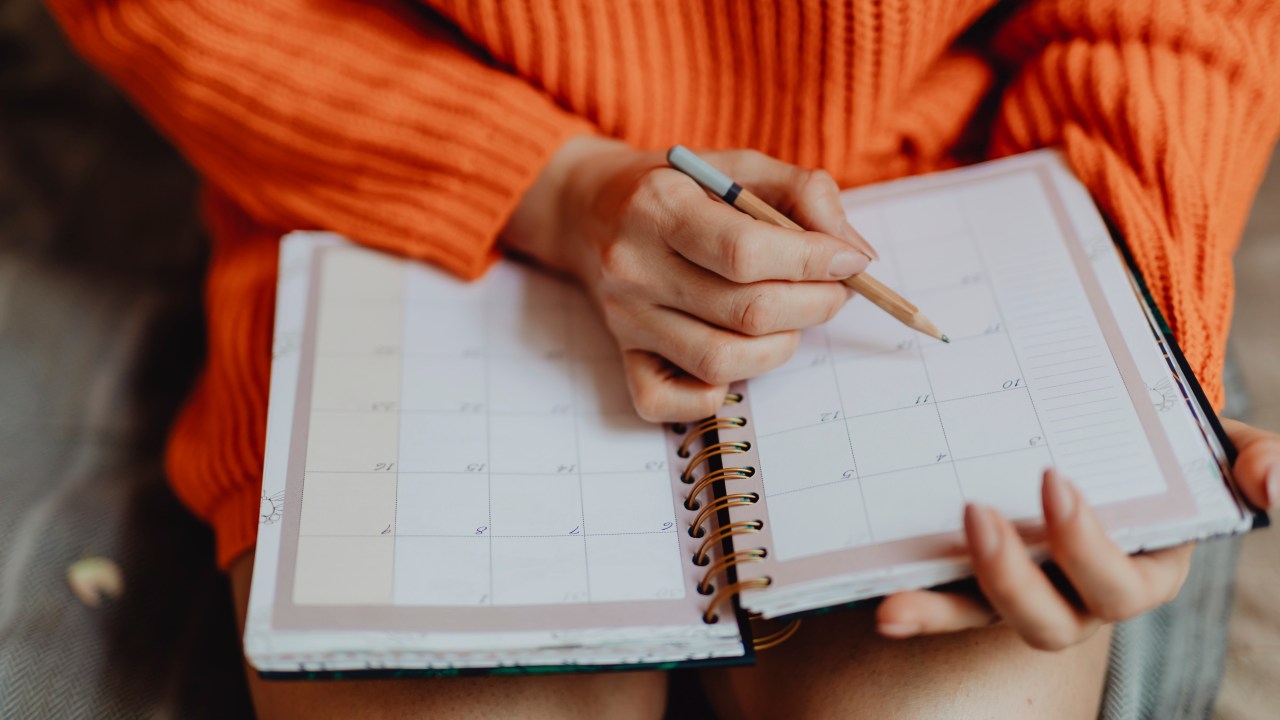Confira diferentes opções de planners para se organizar em 2025