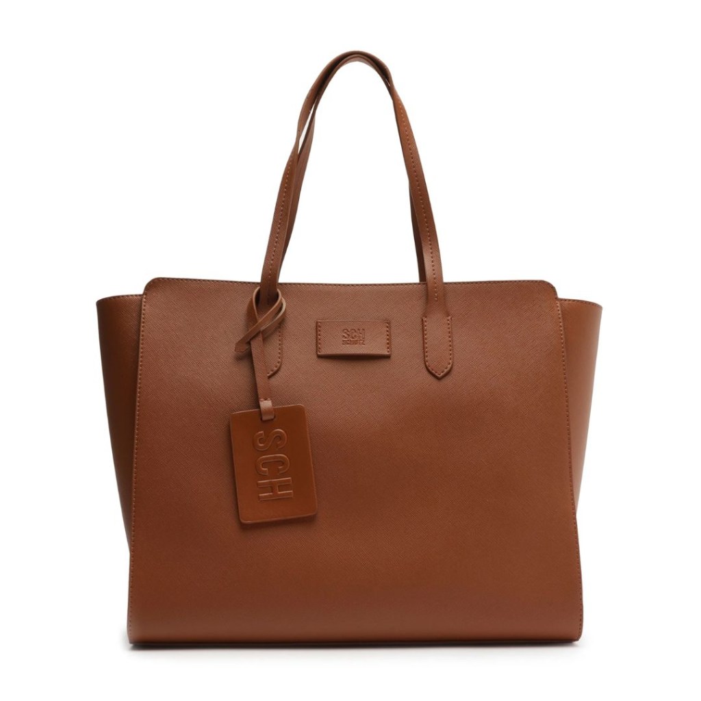 schutz bolsa Bolsa Feminina Grande Marrom Schutz