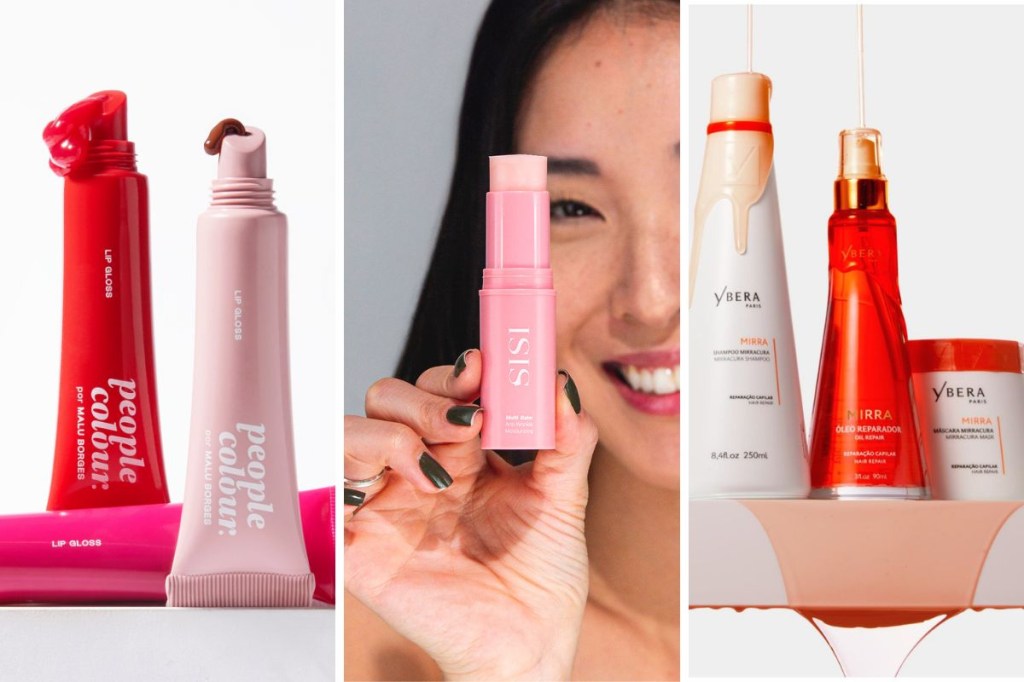 Descubra os lançamentos de beleza que vão renovar sua necessaire em 2025