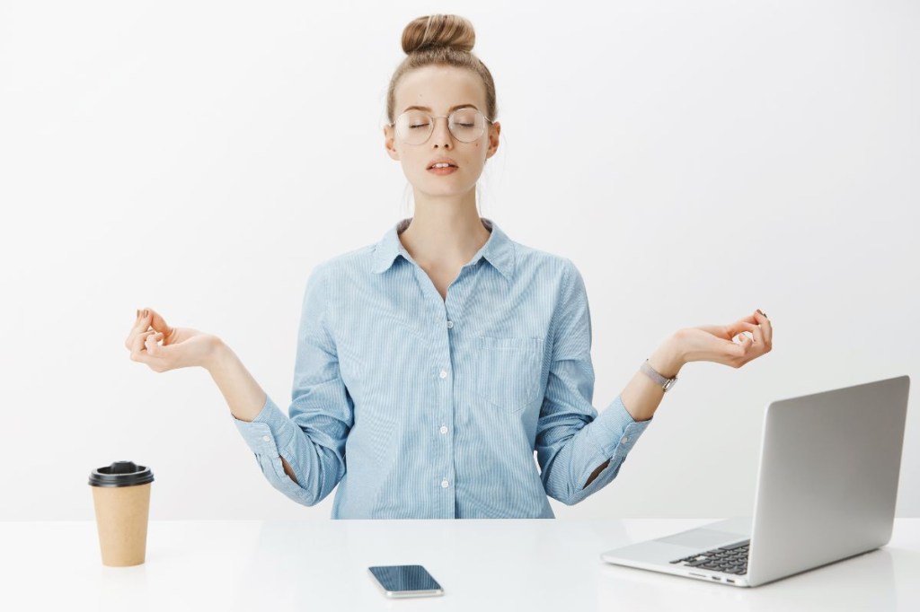 Meditação de 5 minutos: o segredo para aumentar sua produtividade diária