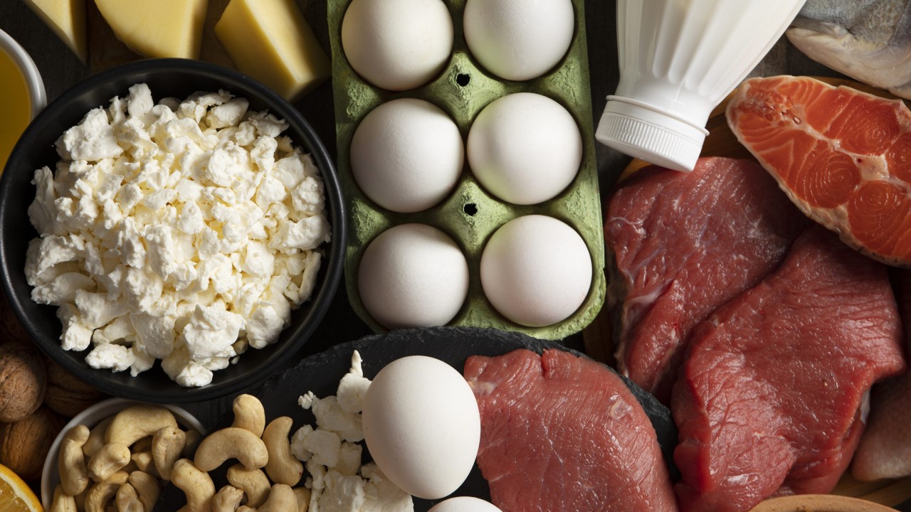 proteínas além dos ovos