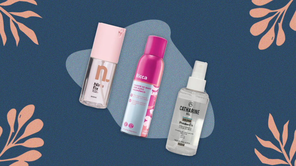 Brumas fixadoras: mantenha sua make impecável durante o Carnaval