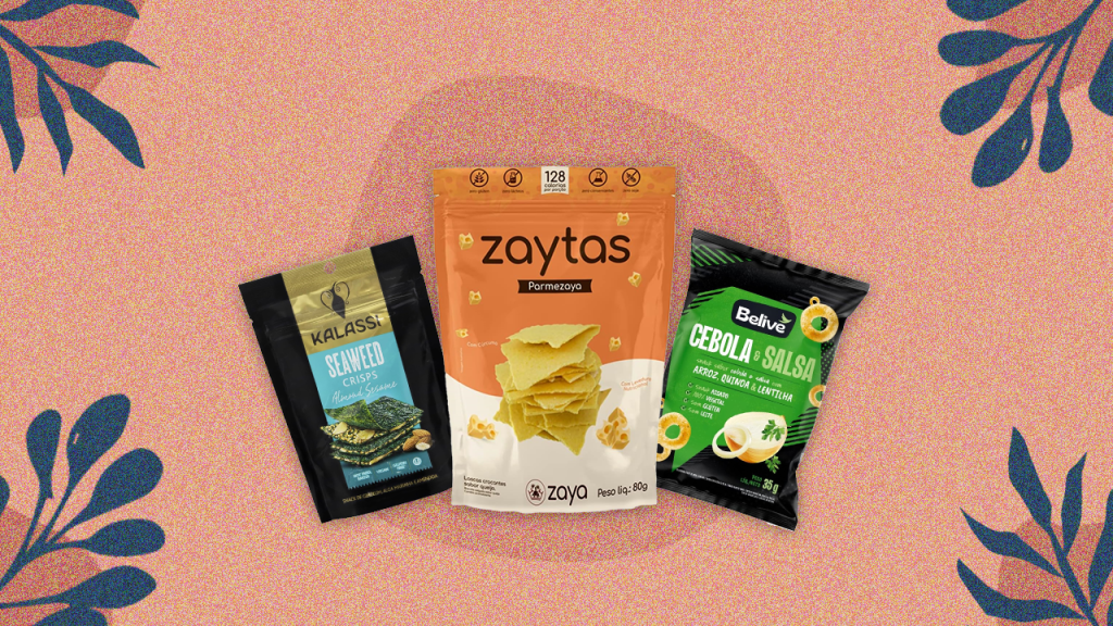 Snacks saudáveis e sem glúten: opções práticas para sua rotina